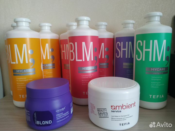 Профессиональе средства для волос Tefia, Epika