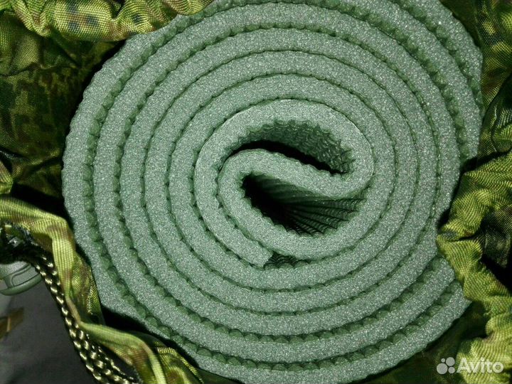 Коврик под спальник армейский с чехлом