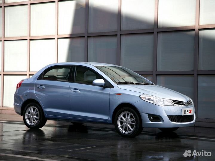Автомобиль в разборе Chery Bonus A13 2011
