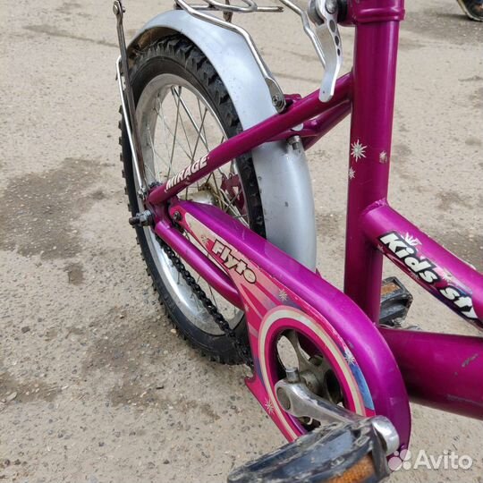 Детский велосипед