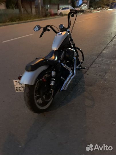 Harley Davidson sportster xl1200n