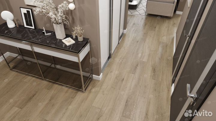 Alpine floor Premium XL SPC ламинат Дуб млечный AB