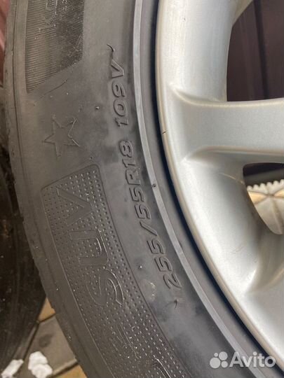 Колеса с дисками 225 55 r18 BMW X5 F15