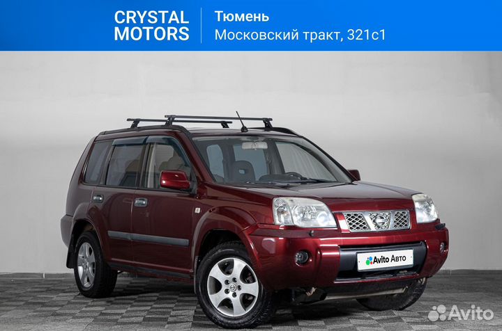 Nissan X-Trail 2.0 МТ, 2004, 239 411 км