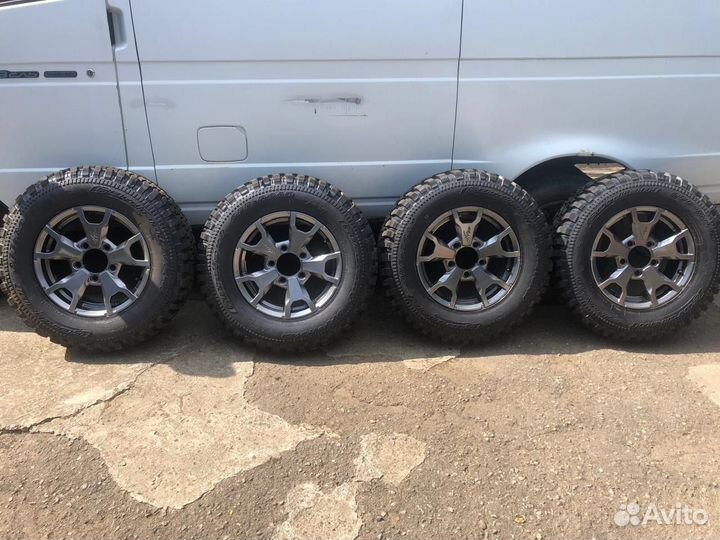 Колеса на ниву r16