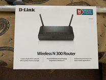 Роутер D-Link Wireless N 300 Router