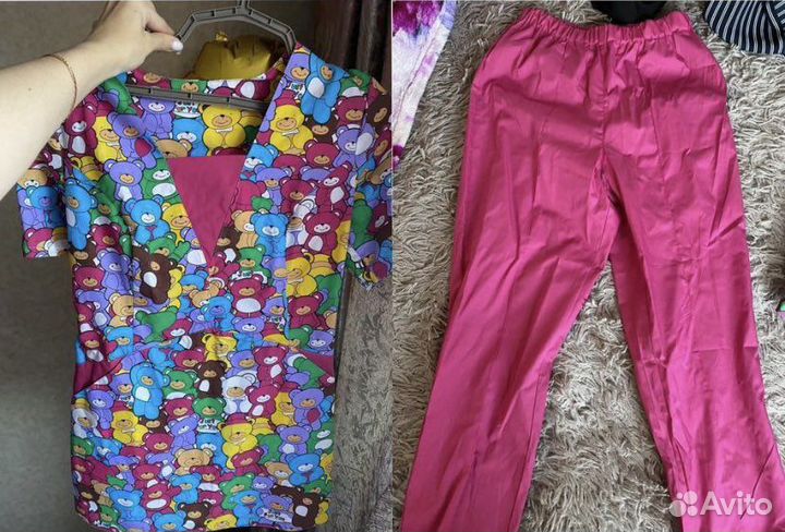 Хирургический костюм женский