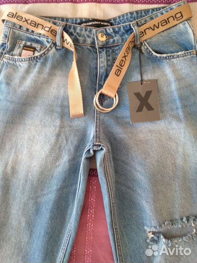 Джинсы Alexander Wang новые женские 48-50 размер