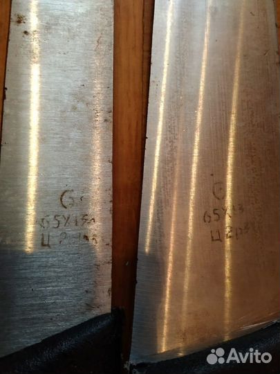 Кухонные ножи из СССР