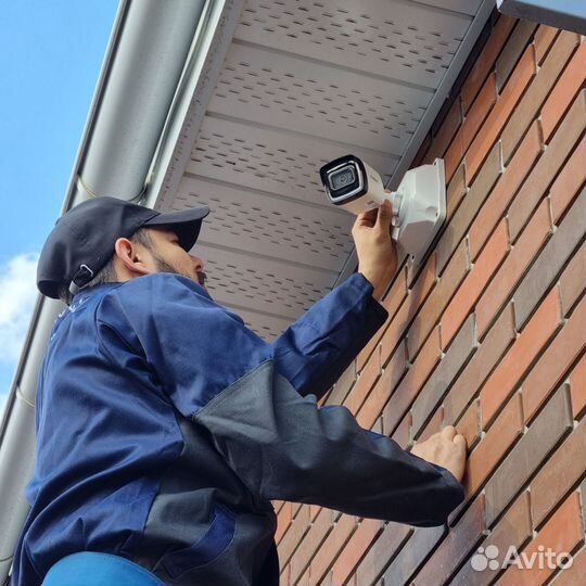 Установка Видеонаблюдения. Домофон. Скуд