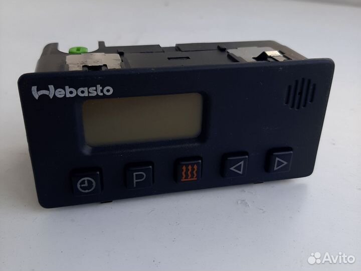 Пульт управления предпусковым подогревателем