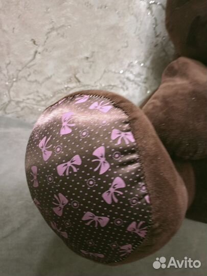 Большой плюшевый мишка 50 см