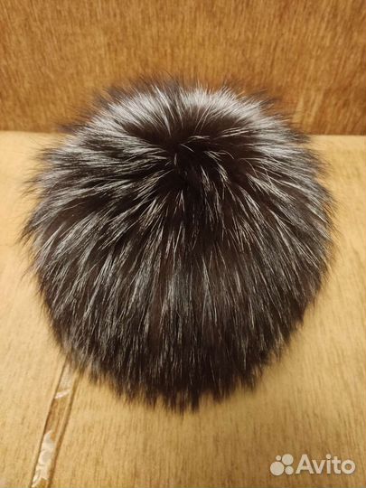 Шапка из чернобурки