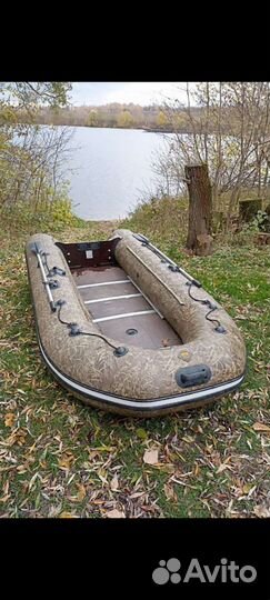 Надувная лодка пвх бу
