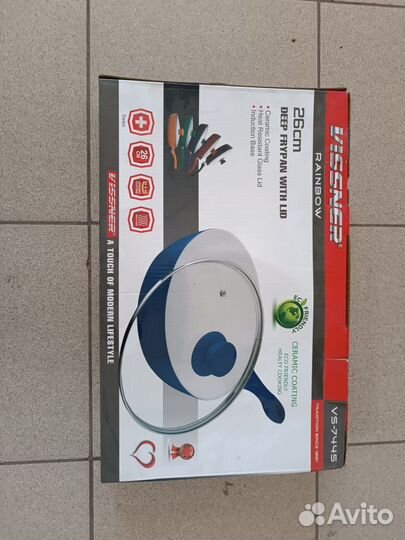 Сковорода из нержавеющей стали