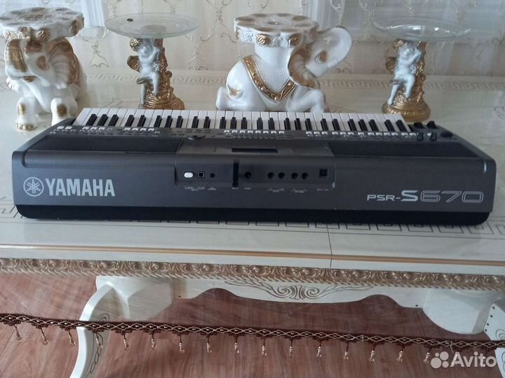 Синтезатор yamaha psr s670