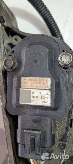 Педаль газа Hyundai Hd78 D4DD