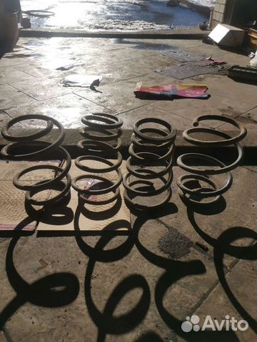 Камри 50 55 пружины