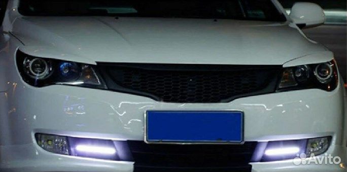 Светодиодные дневные ходовые огни для авто
