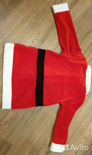 Костюм карнавальный,Дед Мороз,Санта Клаус