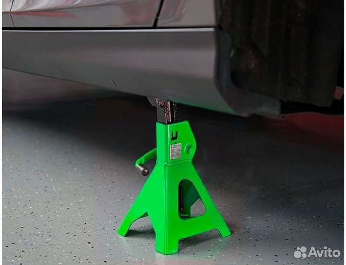 Стойки страховочные 3 тонны 295-428 мм 2 шт