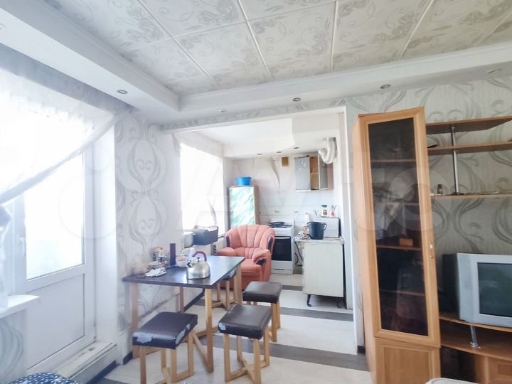 2-к. квартира, 46 м², 5/5 эт.