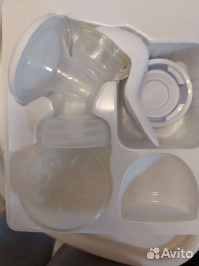 Молокоотсос avent ручной