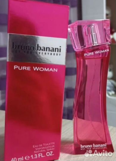 Туалетная вода духи Bruno banani 40 ml