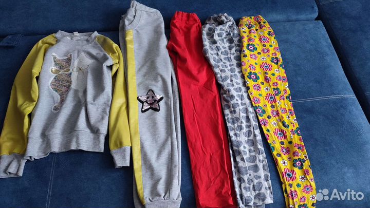 Вещи для девочки 134-140