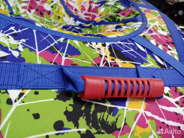 Ватрушка 120см, тубинг, надувные санки