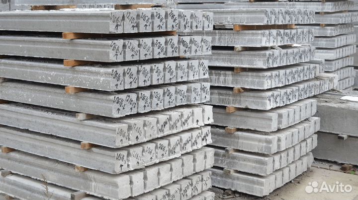 Перемычки железобетонные