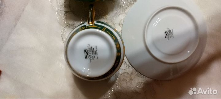 Чайная пара новая Yamasen Древний Египет Япония