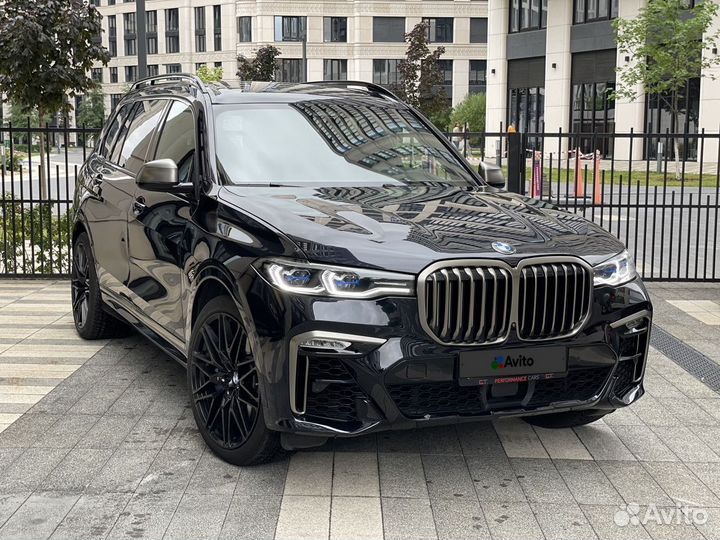 BMW X7 3.0 AT, 2020, 81 500 км