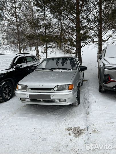 ВАЗ 2114 Samara 1.5 МТ, 2007, 160 507 км