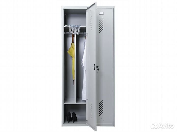 Шкаф для раздевалок практик Стандарт LS-21-80D