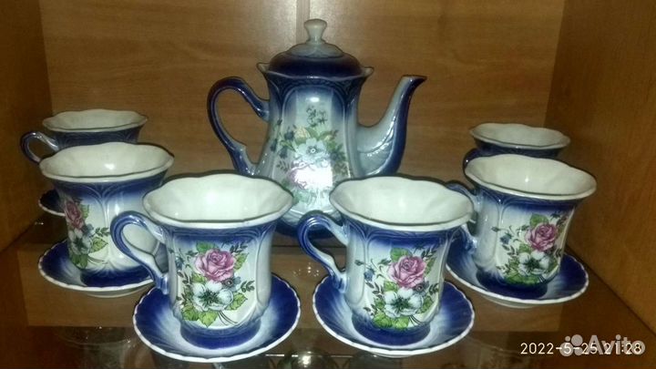 Чайный сервиз
