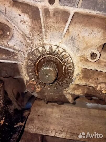 МКПП Субару Импреза 1