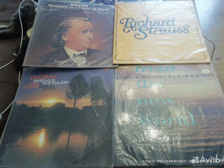 Импортный винил, классика