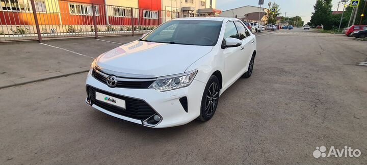Toyota Camry 2.5 AT, 2016, 127 000 км
