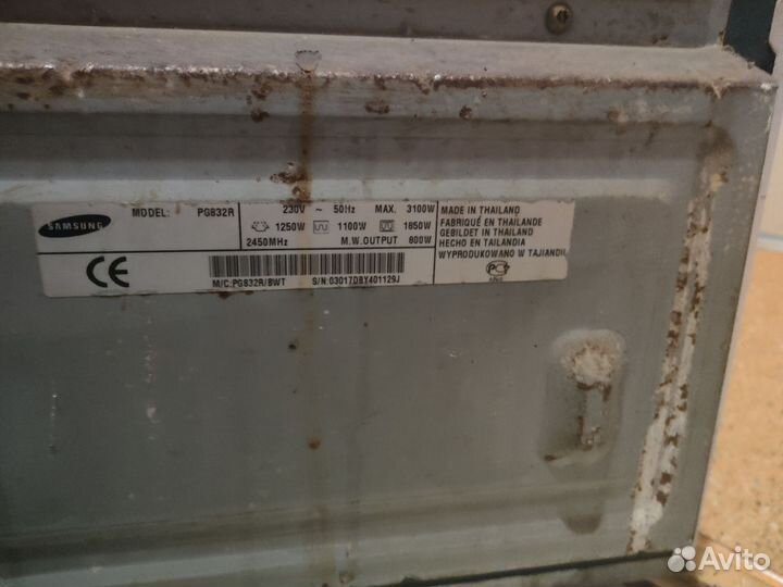 Микроволновая печь samsung и lg