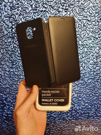 Чехол-книжка Samsung Galaxy J6 2018