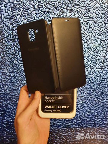 Чехол-книжка Samsung Galaxy J6 2018