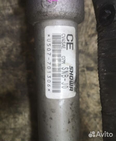 Рулевая рейка Honda Civic fd1