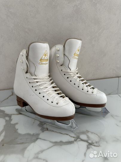 Коньки фигурные jackson 31 размер