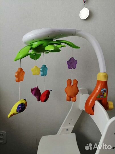 Мобиль на кроватку с проектором