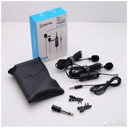 Петличный микрофон boya BY-M1DM