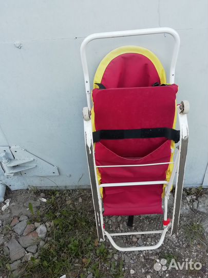 Саночки детские складные