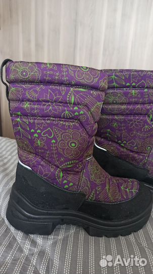 Сапоги зимние для девочки 32