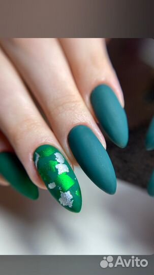 Маникюр, наращивание