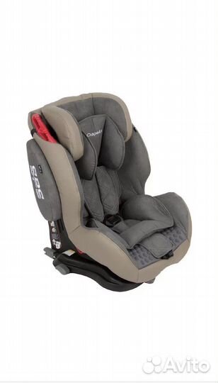 Автокресло Capella 9-36 кг S12312i Isofix SPS Grey